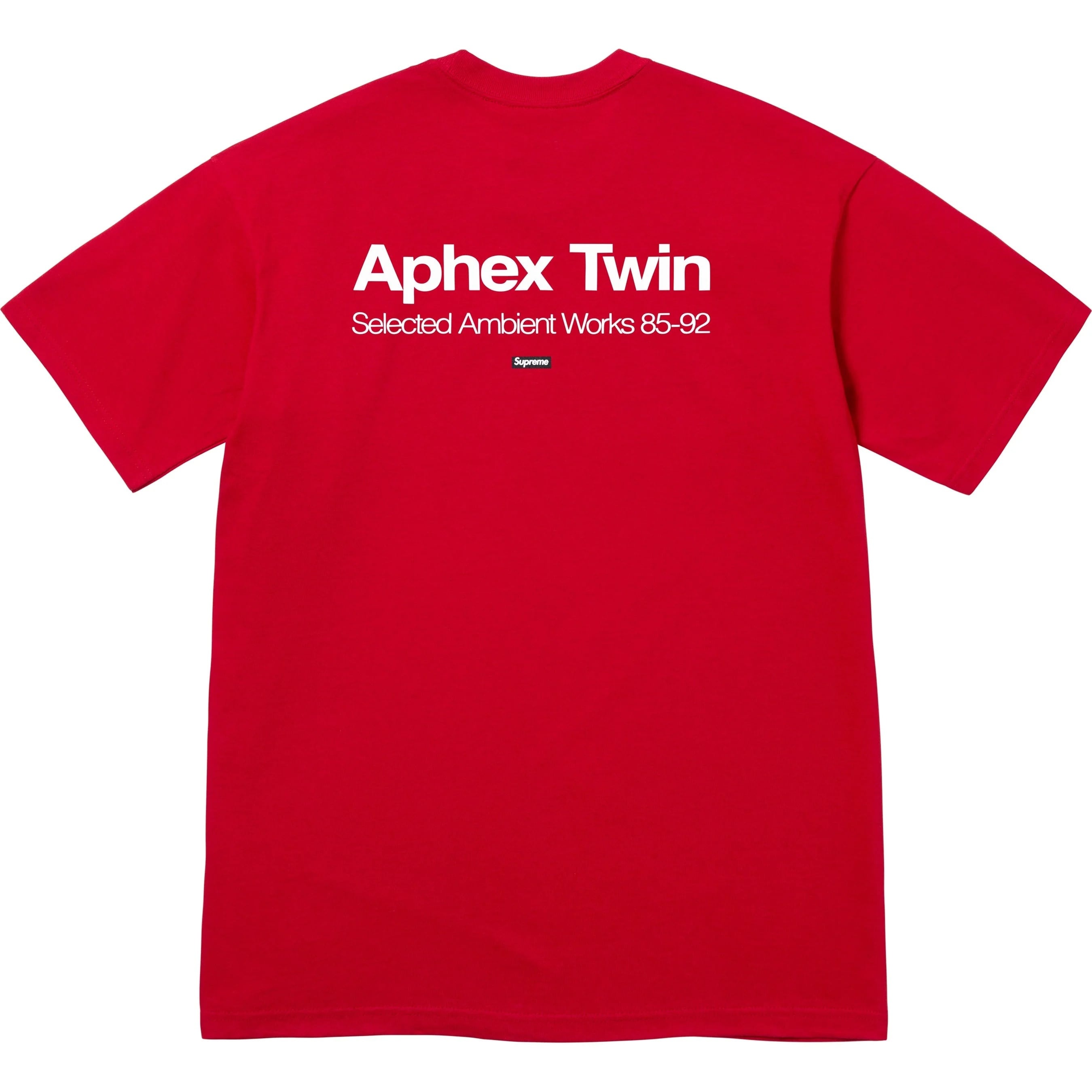 Supreme/Aphex Twin Ambient Works Tee view 2